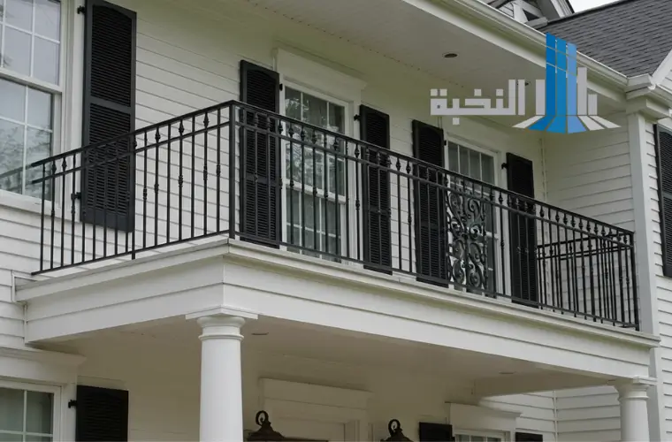 تركيب درابزين بلكونه