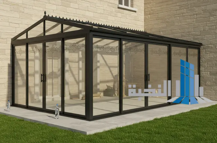 تركيب زجاج سكريت واجهات زجاجية