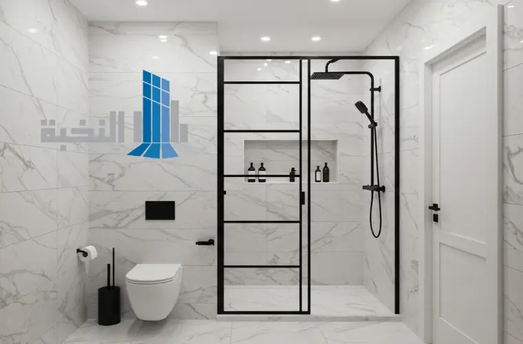 تركيب زجاج سيكوريت للحمامات