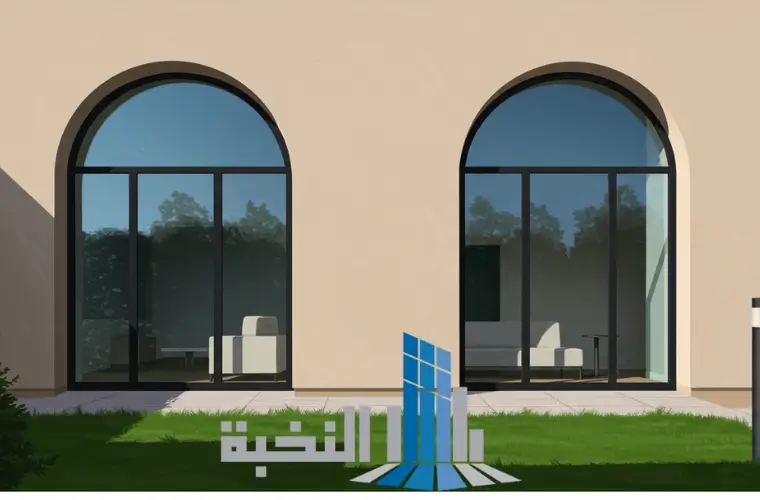 تركيب واجهات زجاج