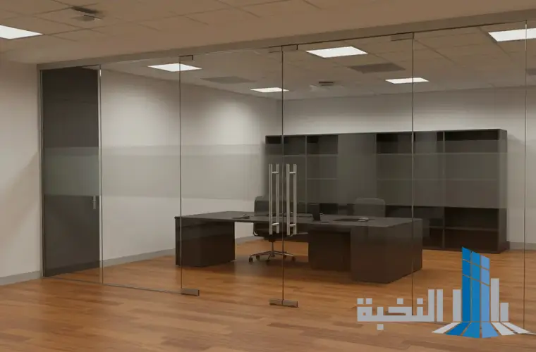 تركيب ابواب زجاج سيكوريت جرار