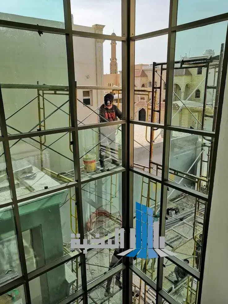 تنفيذ واجهات كلادينج